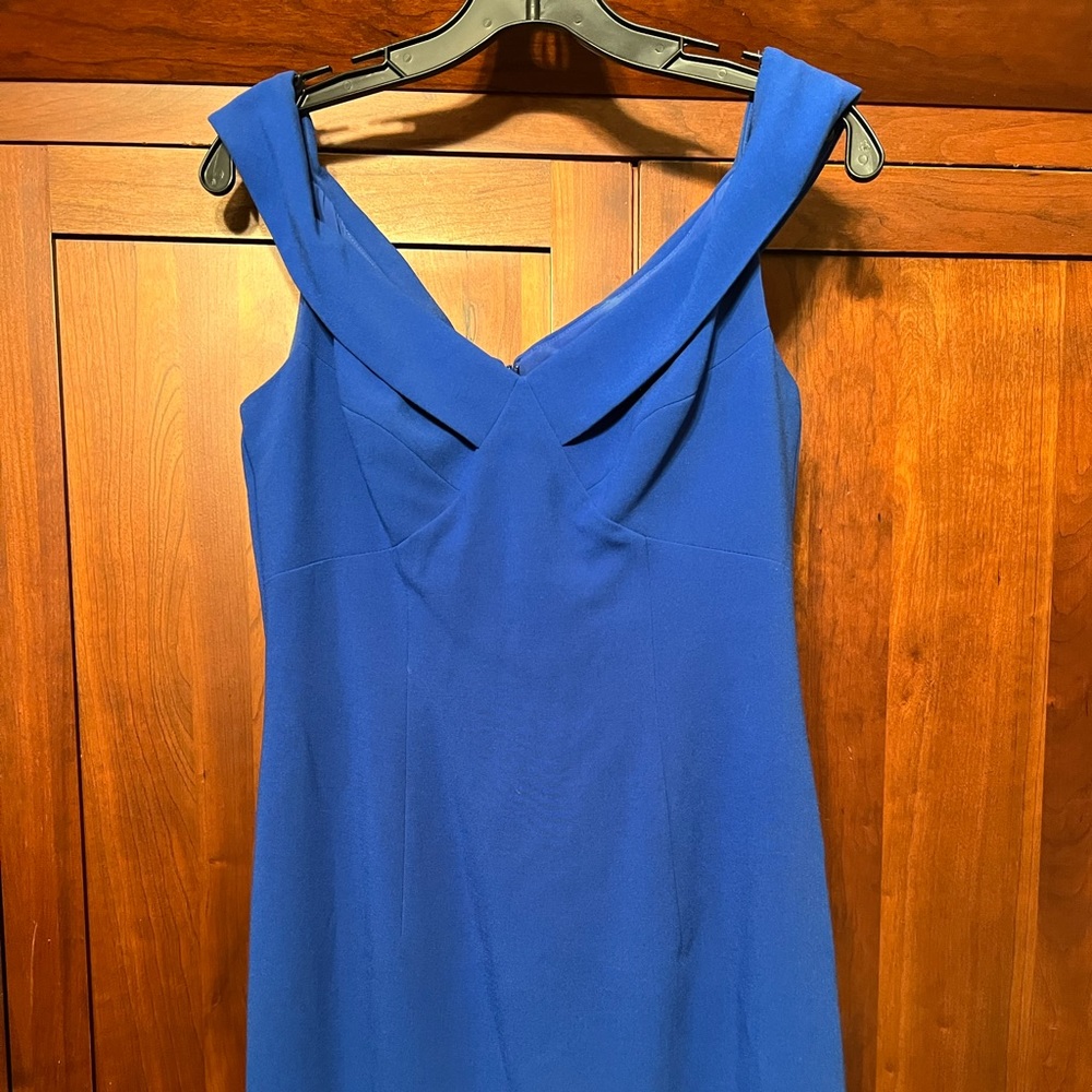 Black Halo off the shoulder dress